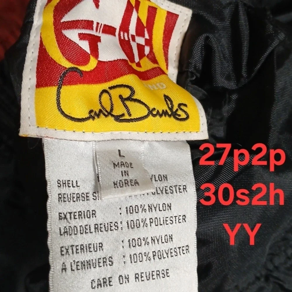 VTG 90s Washington Redskins REVERSIBLE NFL Jacket G-III Carl‎ Banks Men's Large - Picture 7 of 16